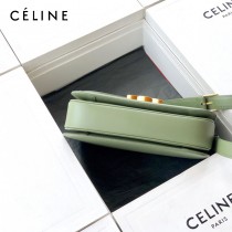 CELINE塞琳原單 666 TRIOMPHE 中號凱旋門 小牛皮肩背包郵差包