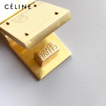 CELINE塞琳原單  Box Teen 拋光小牛皮小號豆腐包