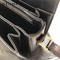 CELINE塞琳原單 666 TRIOMPHE 中號凱旋門 小牛皮肩背包郵差包