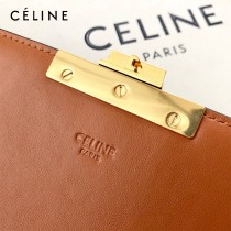 CELINE塞琳原單 666 TRIOMPHE 中號 老花郵差包