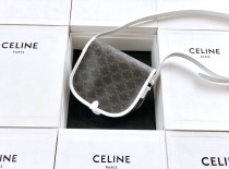 CELINE塞琳原單 684   FOLCO TRIOMPHE帆布中號老花手袋