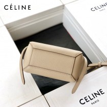 CELINE塞琳原單  BELT PICO  粒面牛皮革手袋 鰱魚包