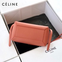 CELINE塞琳原單620-1 BELT MICRO 中號 粒面小牛皮斜挎手提手袋