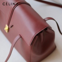 CELINE塞琳原單 soft 16 大號光滑牛皮革柔軟手袋購物袋