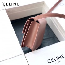 CELINE塞琳原單  Box Teen 拋光小牛皮小號豆腐包