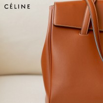 CELINE塞琳原單 soft 16 大號光滑牛皮革柔軟手袋購物袋