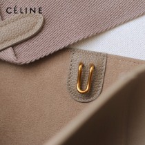 CELINE塞琳原單 632  大號SANGLE BUCKET 柔軟粒面小牛皮水桶包