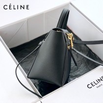 CELINE塞琳原單620-1 BELT MICRO 中號 粒面小牛皮斜挎手提手袋