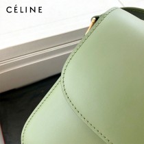 CELINE塞琳原單 666 TRIOMPHE 中號凱旋門 小牛皮肩背包郵差包