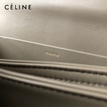 CELINE塞琳原單 666 TRIOMPHE 中號凱旋門 小牛皮肩背包郵差包