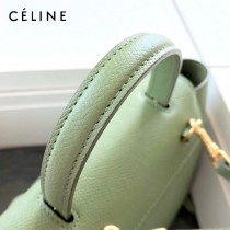 CELINE塞琳原單  BELT PICO  粒面牛皮革手袋 鯰魚包