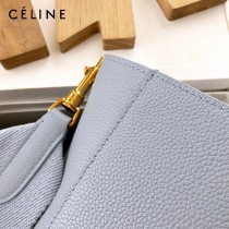 CELINE塞琳原單 650 SANGLE BUCKET小號柔軟粒面小牛皮小號水桶包
