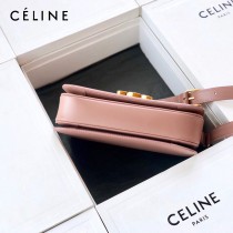 CELINE塞琳原單 666 TRIOMPHE 中號凱旋門 小牛皮肩背包郵差包