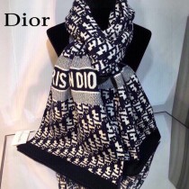Dior迪奧羊絨圍巾 極品迪奧大膽創新力作