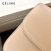 CELINE塞琳原單 666 TRIOMPHE 中號凱旋門 小牛皮肩背包郵差包