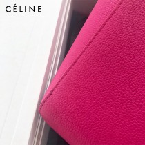 CELINE塞琳原單 650 SANGLE BUCKET小號柔軟粒面小牛皮小號水桶包
