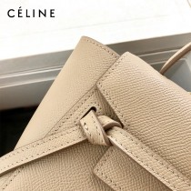 CELINE塞琳原單  BELT PICO  粒面牛皮革手袋 鰱魚包