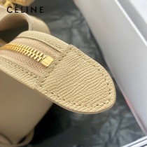 CELINE塞琳原單 620  BELT MINI  粒面小牛皮肩背 大號手提鯰魚包