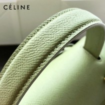 CELINE塞琳原單620-1 BELT MICRO 中號 粒面小牛皮斜挎手提手袋