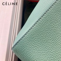 CELINE塞琳原單 650 SANGLE BUCKET小號柔軟粒面小牛皮小號水桶包