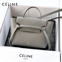CELINE塞琳原單620-1 BELT MICRO 中號 粒面小牛皮斜挎手提手袋