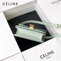 CELINE塞琳原單  Box Teen 拋光小牛皮小號豆腐包