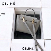 CELINE塞琳原單  BELT PICO  粒面牛皮革手袋 鰱魚包