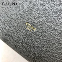 CELINE塞琳原單 650 SANGLE BUCKET小號柔軟粒面小牛皮小號水桶包