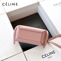 CELINE塞琳原單  BELT PICO  粒面牛皮革手袋 鯰魚包