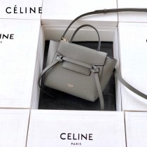 CELINE塞琳原單  BELT PICO  粒面牛皮革手袋 鰱魚包
