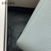 CELINE塞琳原單 650 SANGLE BUCKET小號柔軟粒面小牛皮小號水桶包