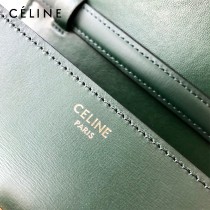 CELINE塞琳原單  Box Teen 拋光小牛皮小號豆腐包