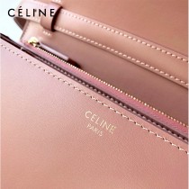 CELINE塞琳原單  CLASSIC 中號 細橫紋小牛皮小號豆腐包