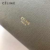CELINE塞琳原單 620  BELT MINI  粒面小牛皮肩背 大號手提鯰魚包