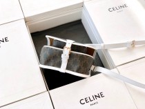 CELINE塞琳原單 684   FOLCO TRIOMPHE帆布中號老花手袋