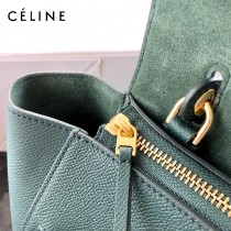 CELINE塞琳原單620-1 BELT MICRO 中號 粒面小牛皮斜挎手提手袋