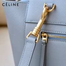 CELINE塞琳原單620-1 BELT MICRO 中號 粒面小牛皮斜挎手提手袋