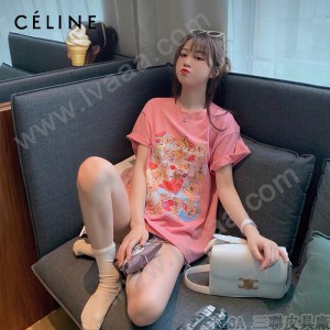 CELINE塞琳原單 666 TRIOMPHE 中號凱旋門 小牛皮肩背包郵差包