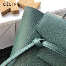CELINE塞琳原單 620  BELT MINI  粒面小牛皮肩背 大號手提鯰魚包