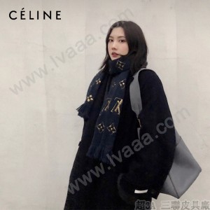 CELINE塞琳原單 632  大號SANGLE BUCKET 柔軟粒面小牛皮水桶包