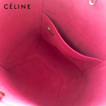 CELINE塞琳原單 650 SANGLE BUCKET小號柔軟粒面小牛皮小號水桶包