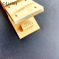 CELINE塞琳原單  Box Teen 拋光小牛皮小號豆腐包