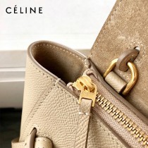 CELINE塞琳原單  BELT PICO  粒面牛皮革手袋 鰱魚包