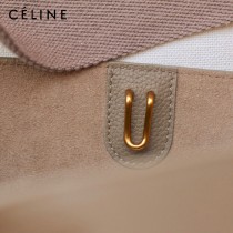 CELINE塞琳原單 650 SANGLE BUCKET小號柔軟粒面小牛皮小號水桶包