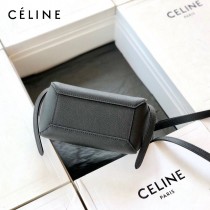 CELINE塞琳原單  BELT PICO  粒面牛皮革手袋鯰魚包
