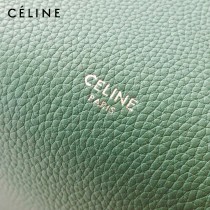 CELINE塞琳原單 650 SANGLE BUCKET小號柔軟粒面小牛皮小號水桶包