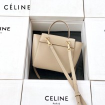 CELINE塞琳原單  BELT PICO  粒面牛皮革手袋 鰱魚包
