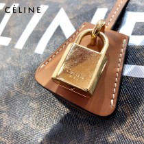 CELINE塞琳原單693 VOYAGE TRIOMPHE帆布大號手袋旅行袋