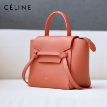CELINE塞琳原單  BELT PICO  粒面牛皮革手袋 鰱魚包