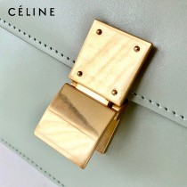 CELINE塞琳原單  Box Teen 拋光小牛皮小號豆腐包